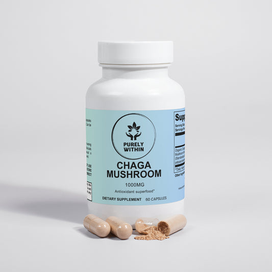 Organic Chaga Mushroom
