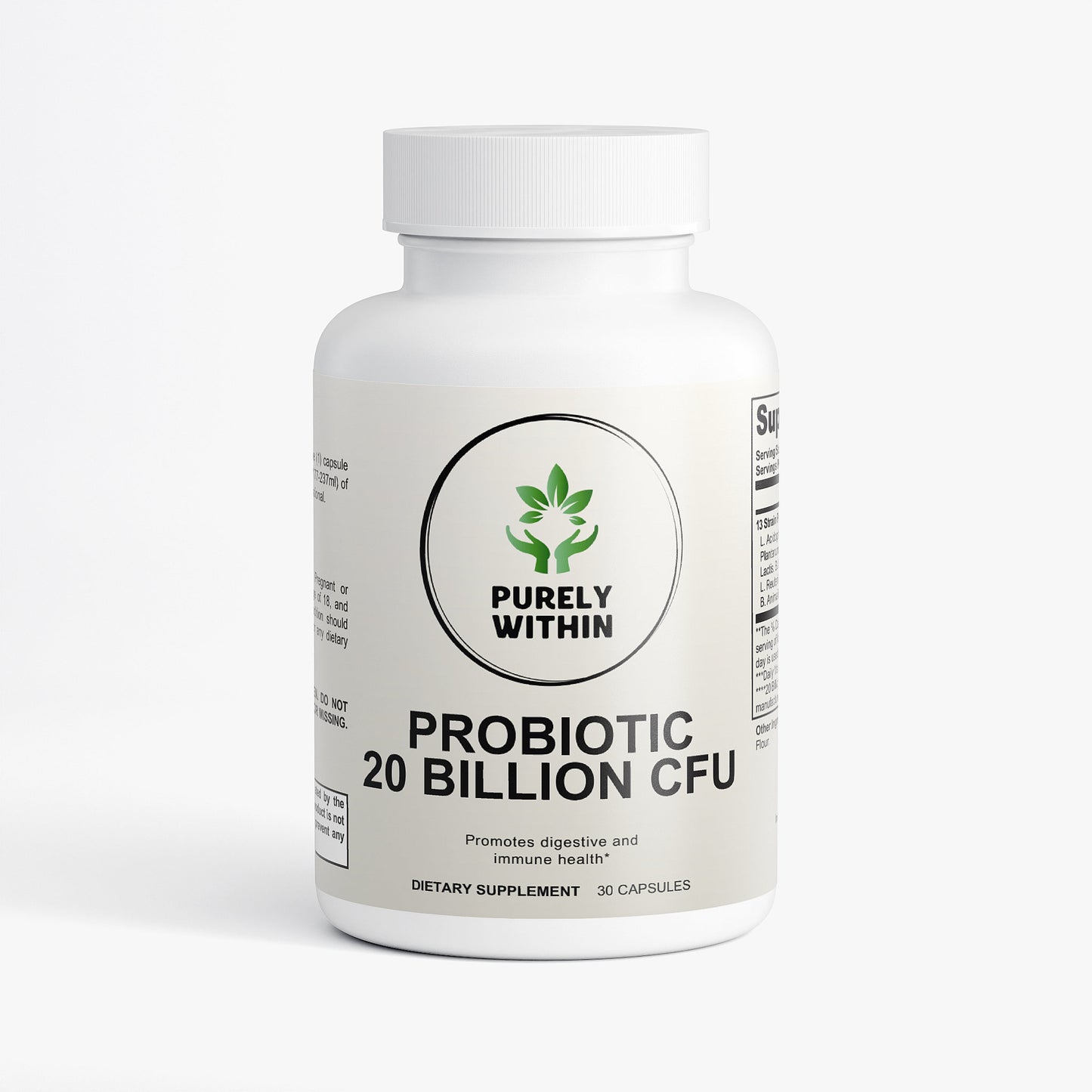 Probiotic 20 Billion CFU