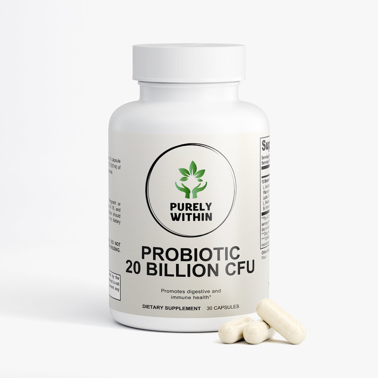 Probiotic 20 Billion CFU