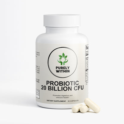 Probiotic 20 Billion CFU