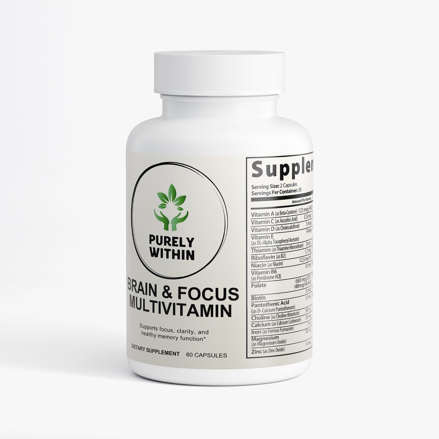 Brain & Focus Multivitamin