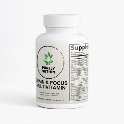 Brain & Focus Multivitamin