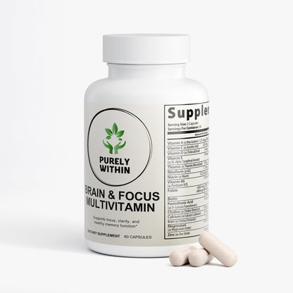 Brain & Focus Multivitamin
