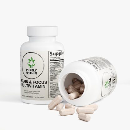 Brain & Focus Multivitamin