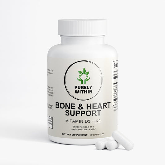 Bone & Heart Support (Vitamin D2 + K3)